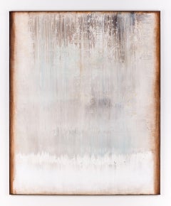 Brown abstract painting HT674, Painting, Acrylic on Canvas