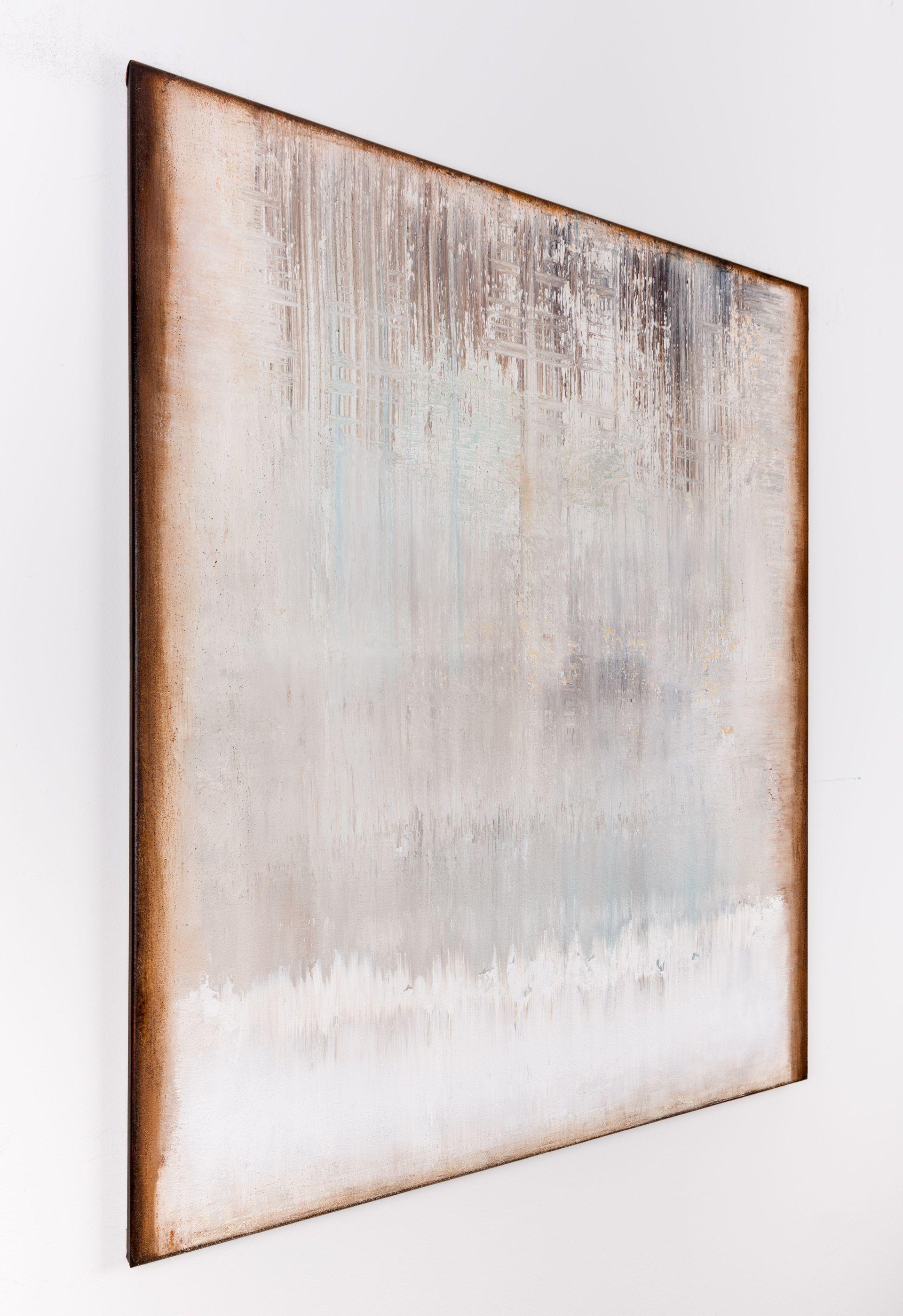 Pittura astratta marrone HT674, Pittura, Acrilico su tela - Painting Astratto di Radek Smach