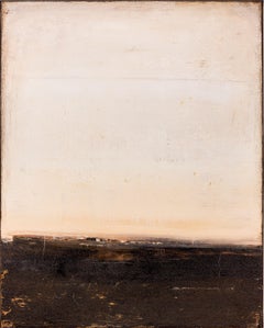 Braunes abstraktes Gemälde MP632, Gemälde, Acryl auf Leinwand