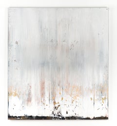 Gold abstract painting GF118, Painting, Acrylic on Canvas