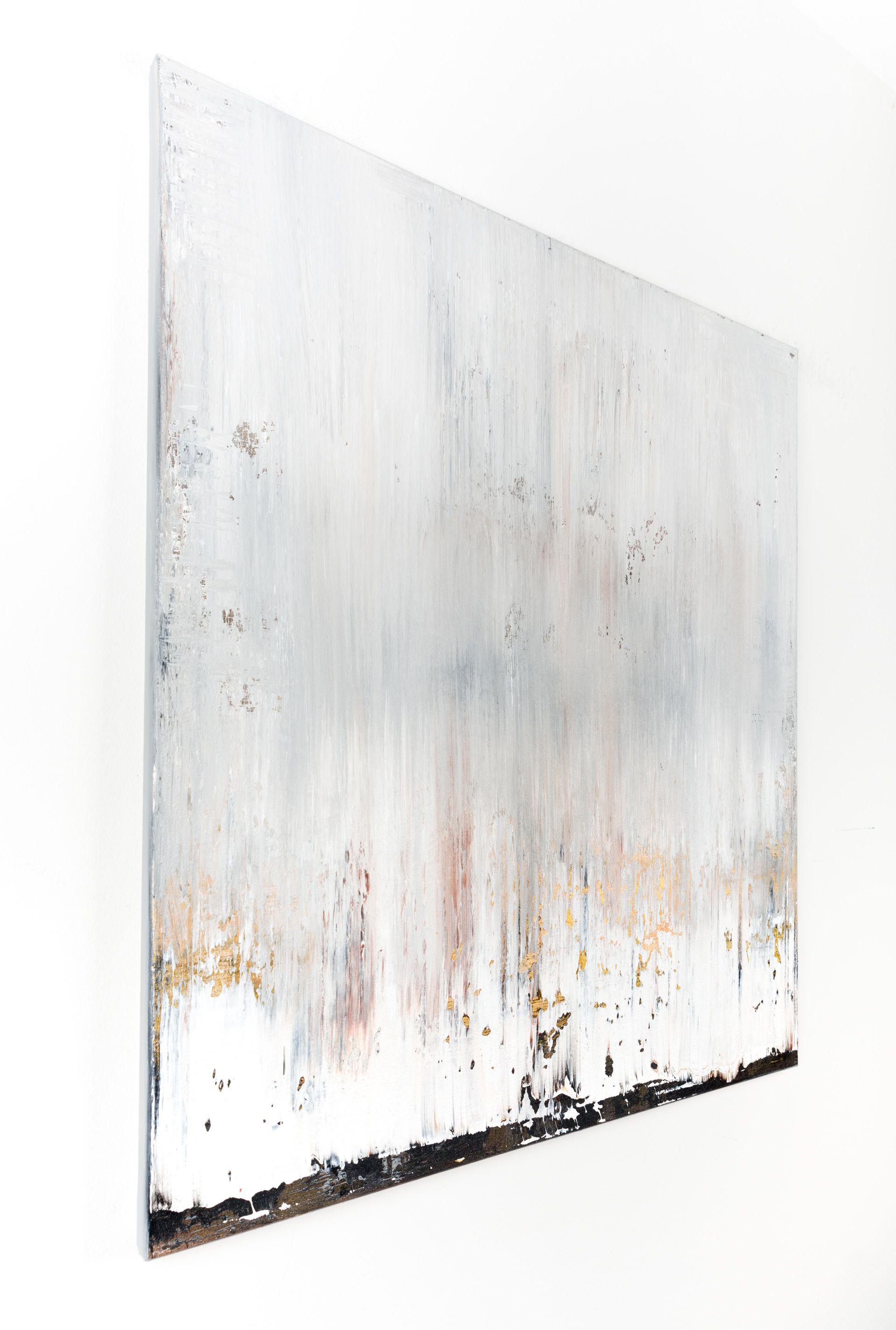 Quadro astratto oro GF118, Pittura, Acrilico su tela - Painting Astratto di Radek Smach