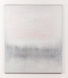 Quadro astratto grigio WK522, Pittura, Acrilico su tela