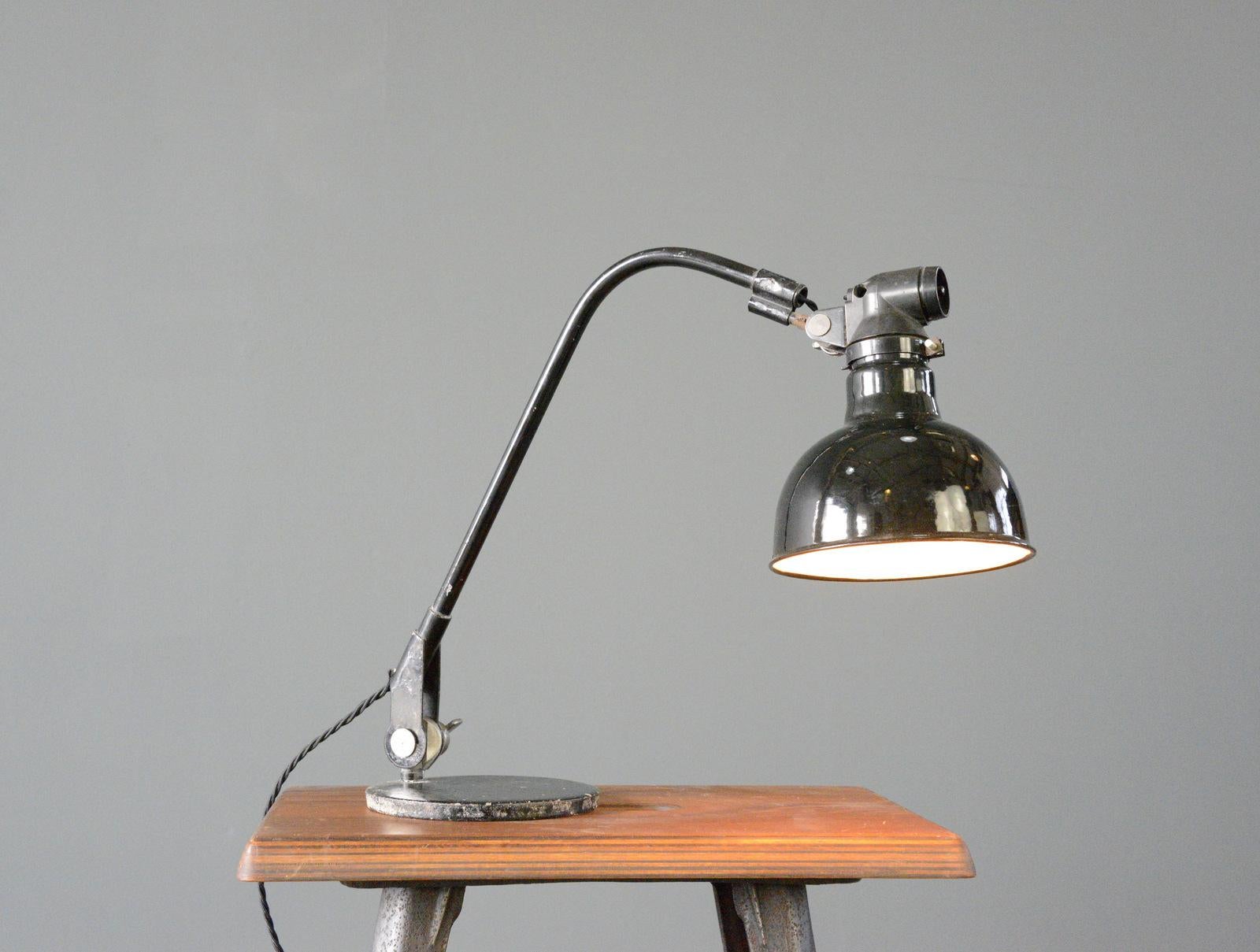 Rademacher Table Lamp Circa 1920s For Sale 3