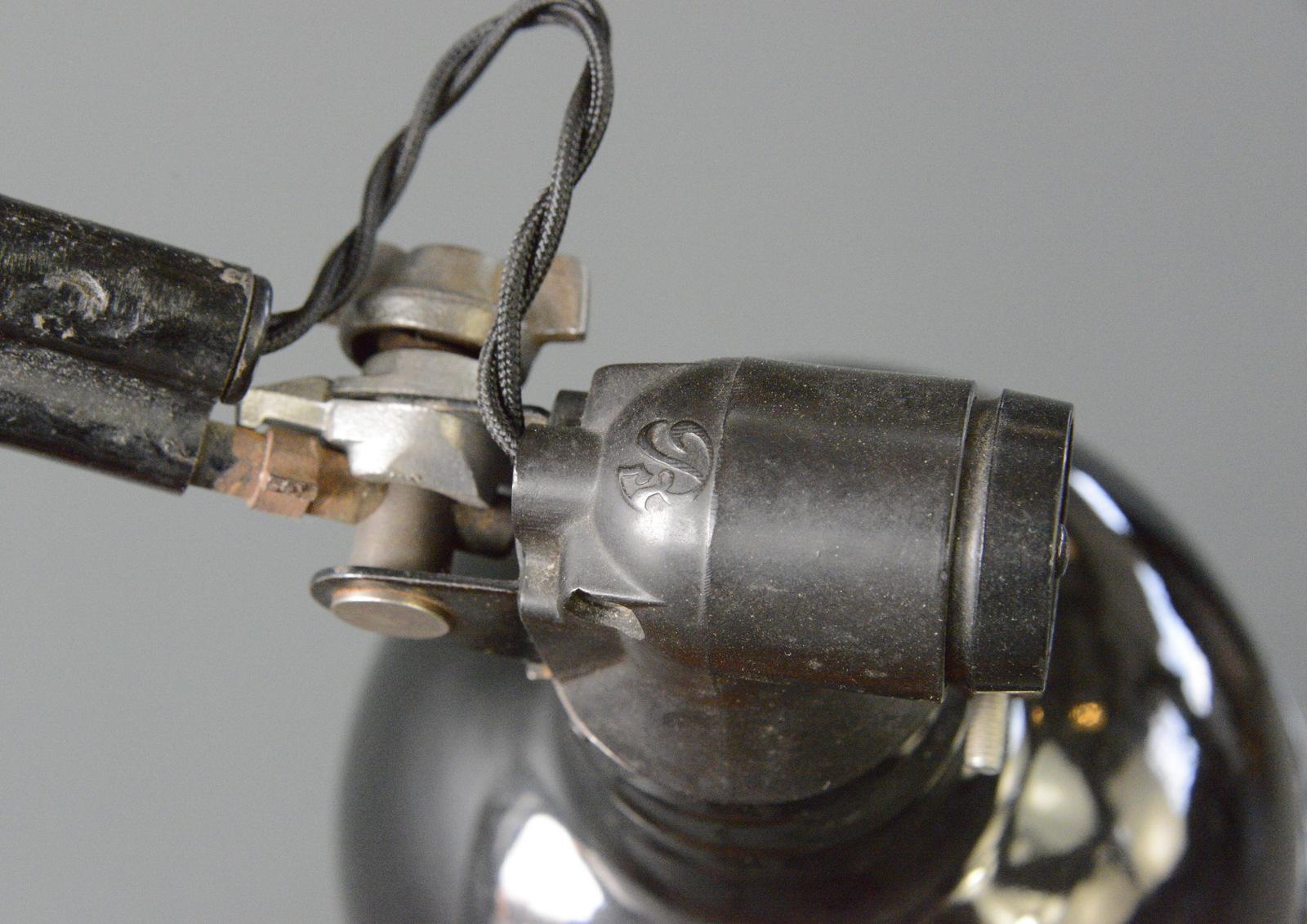 Rademacher Table Lamp Circa 1920s For Sale 4