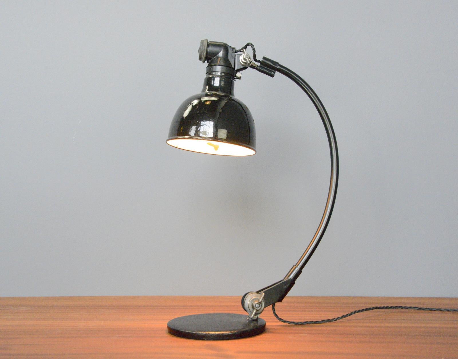 Rademacher Table Lamp, circa 1920s For Sale 6