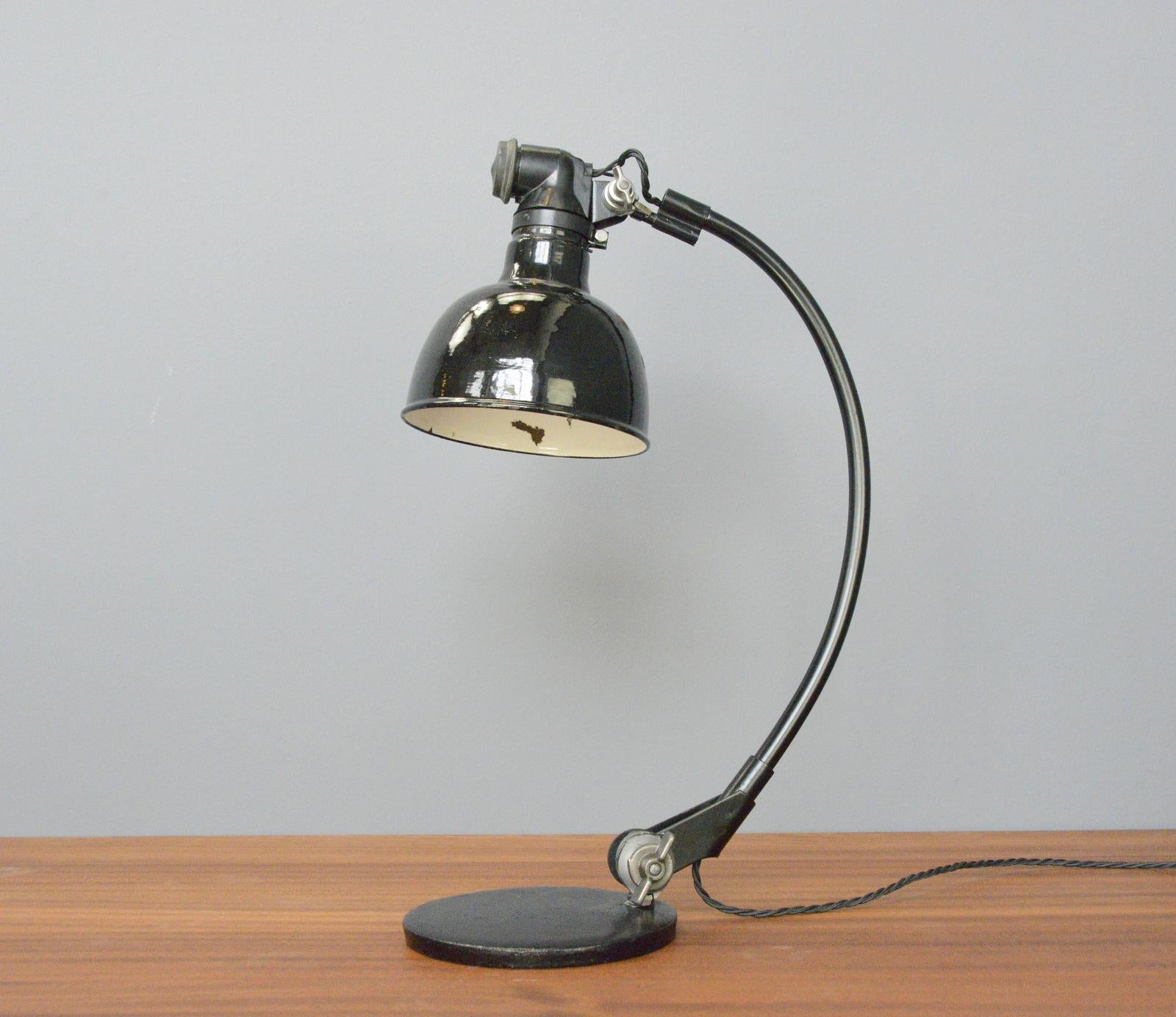 Rademacher Table Lamp, circa 1920s For Sale 7