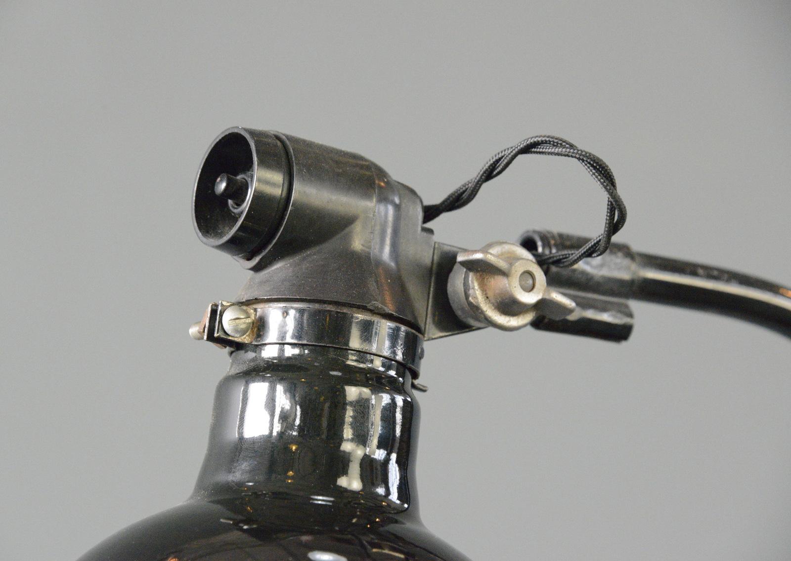 German Rademacher Table Lamp Circa 1920s For Sale