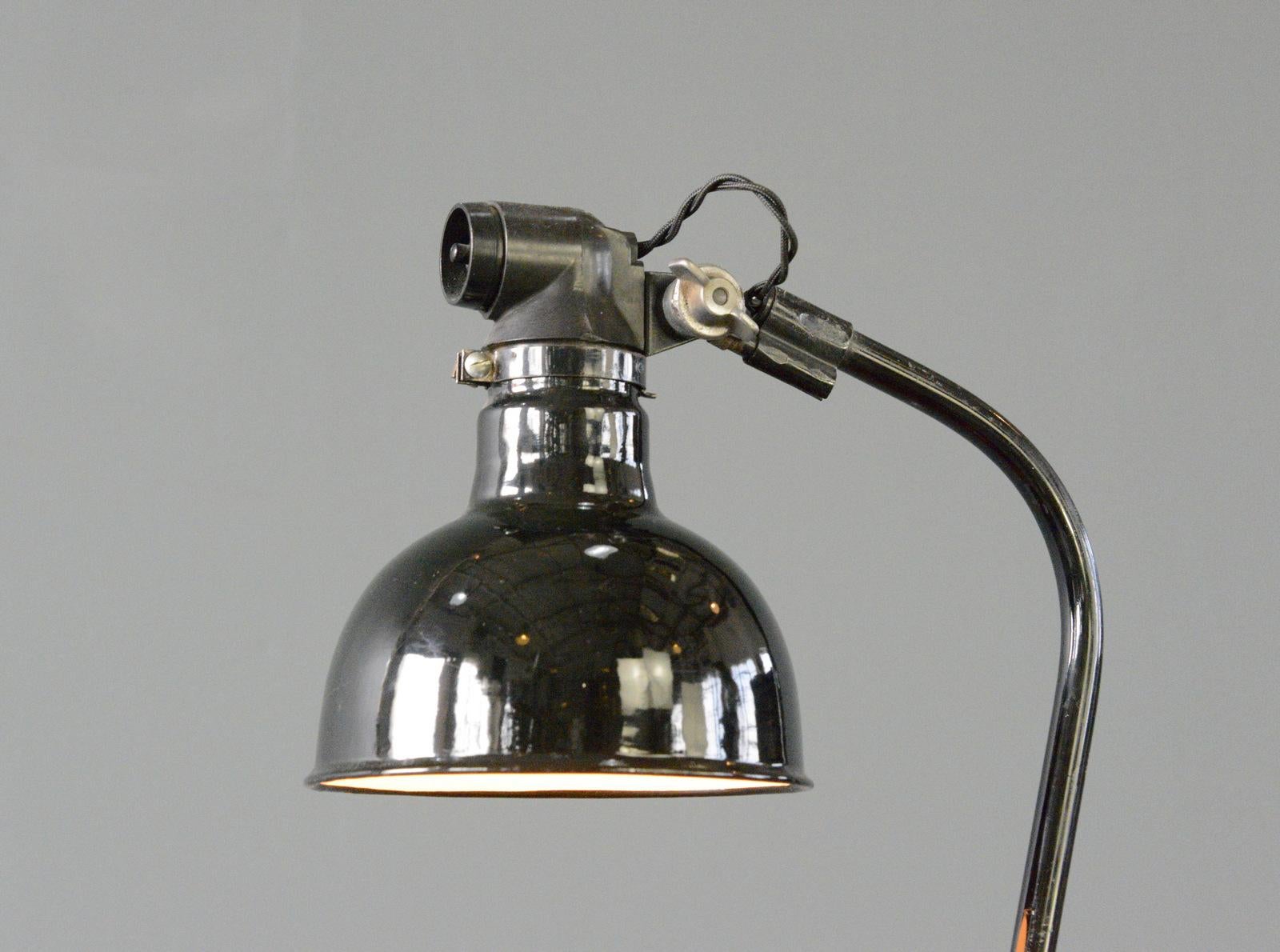 Early 20th Century Rademacher Table Lamp Circa 1920s For Sale