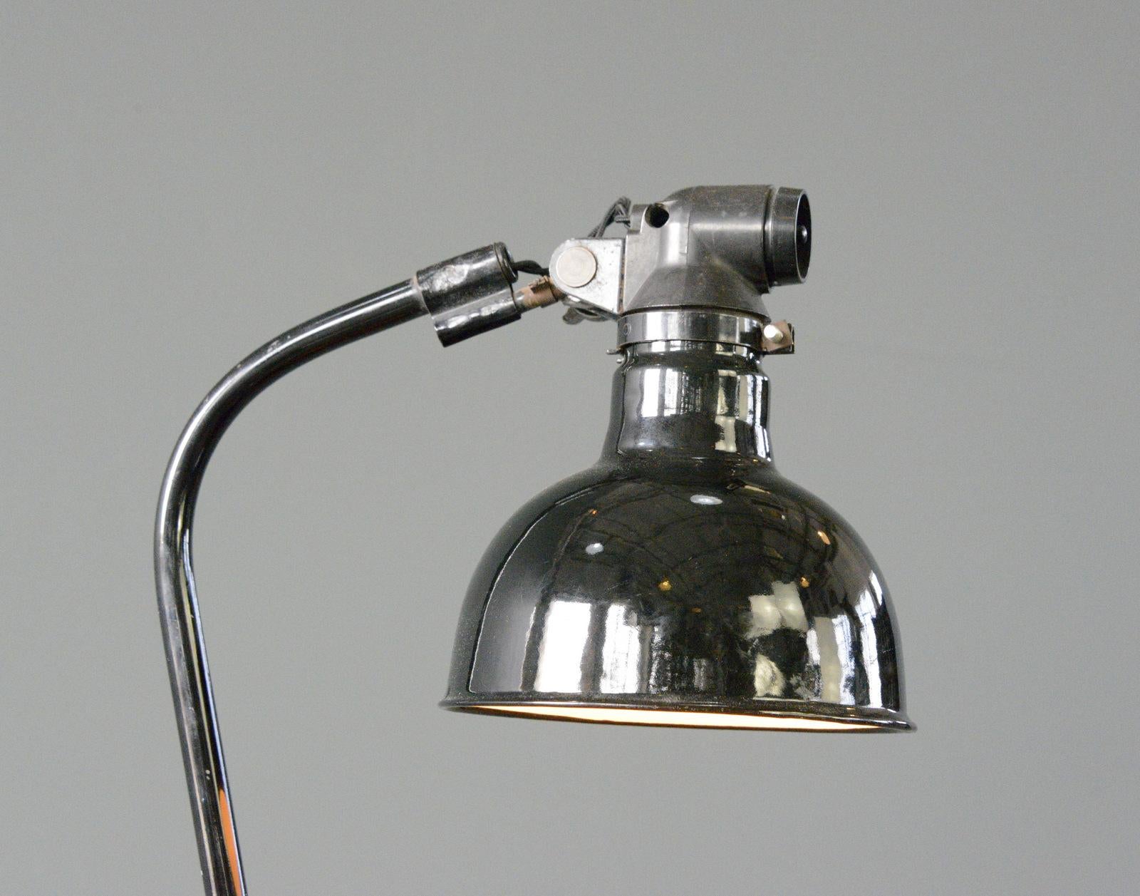 Rademacher Table Lamp Circa 1920s For Sale 1