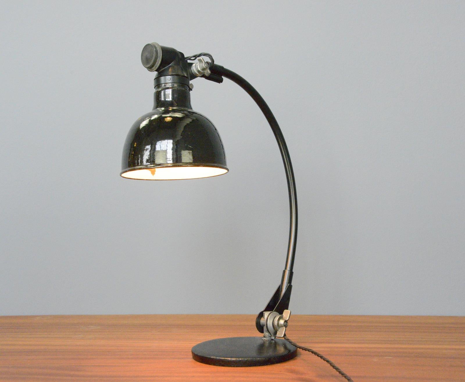 Rademacher Table Lamp, circa 1920s For Sale 1