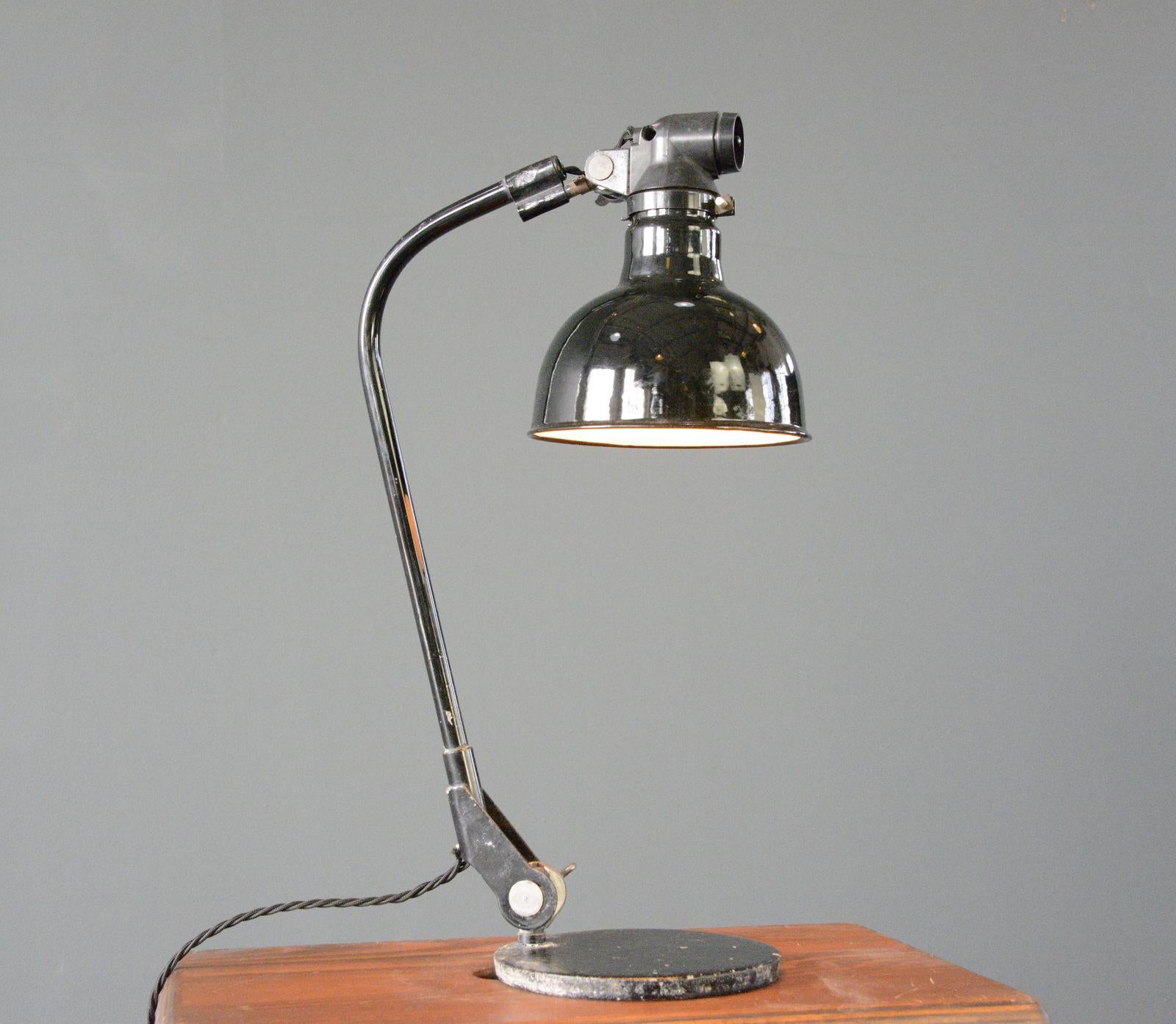 Rademacher Table Lamp Circa 1920s For Sale 2