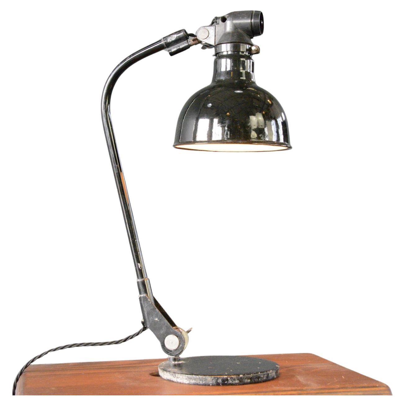 Rademacher-Tischlampe, ca. 1920er Jahre