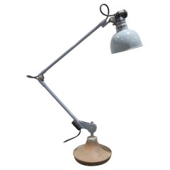 Rademacher Table Lamp on Fruitwood Base