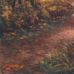 'Indonesian Landscape', Mooi Indië, Javanese, Djakarta