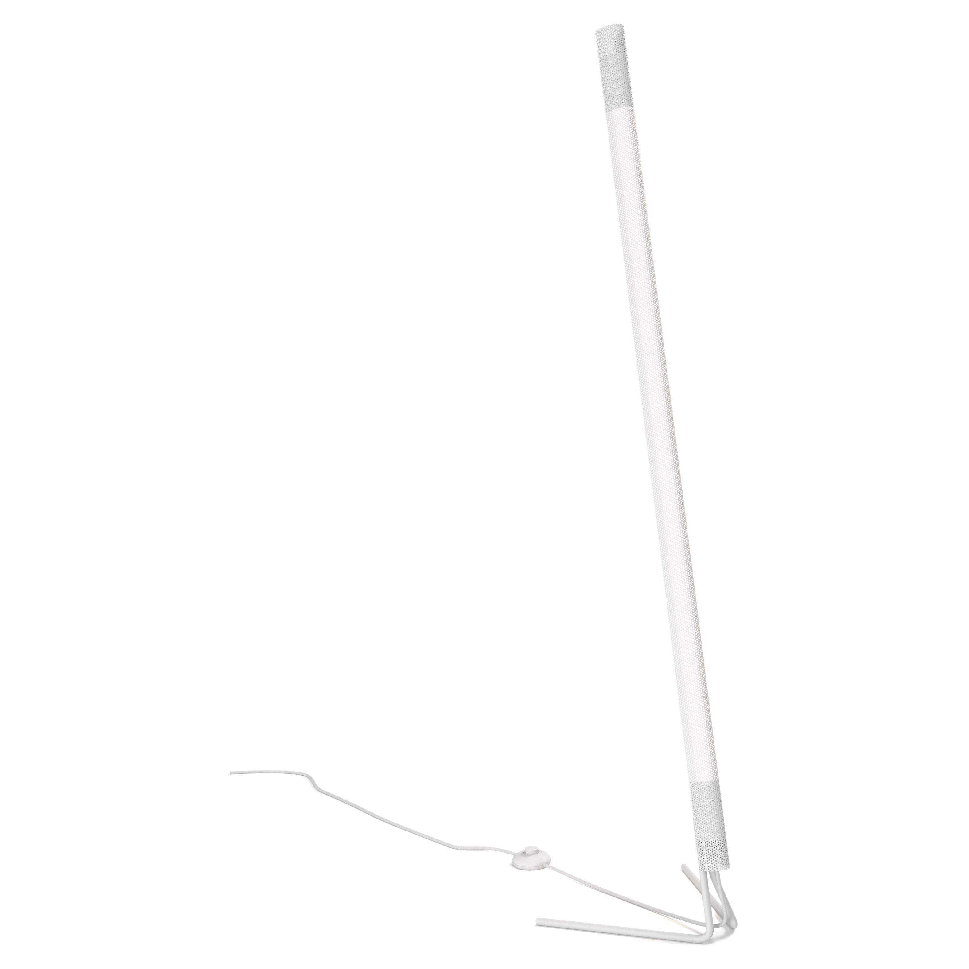 Radent Floor Lamp in White by Nuad For Sale