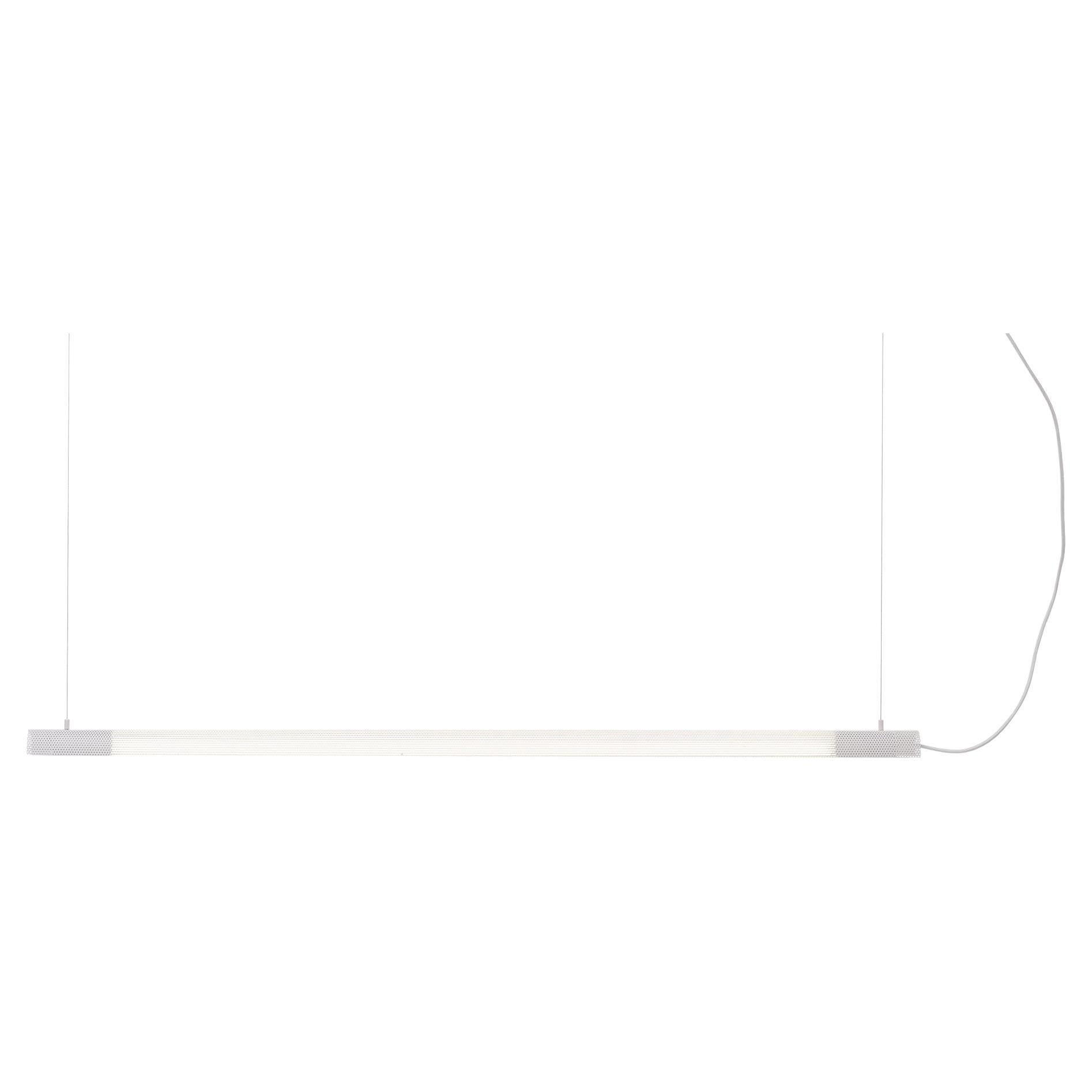 Lampe à suspension Radent de 1350 mm en blanc, par NUAD en vente