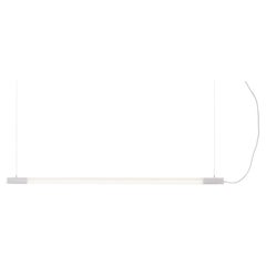 Lampe à suspension Radent de 1350 mm en blanc, par NUAD