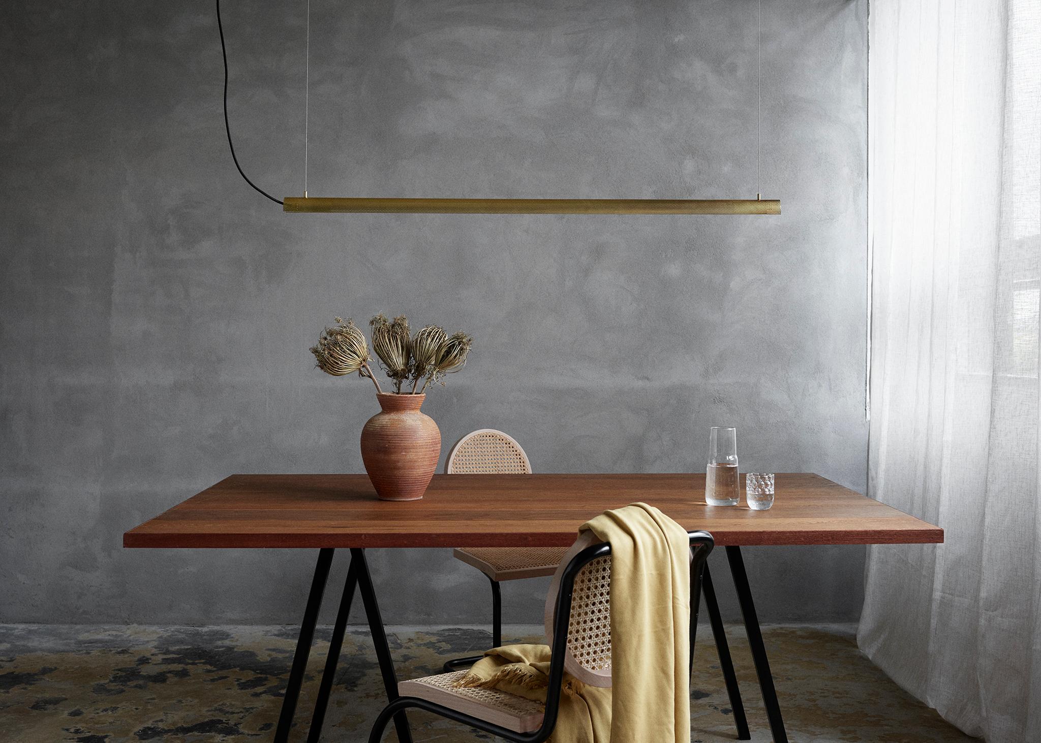 Contemporary Radent Pendant Lamp in Brass - by Nuad For Sale