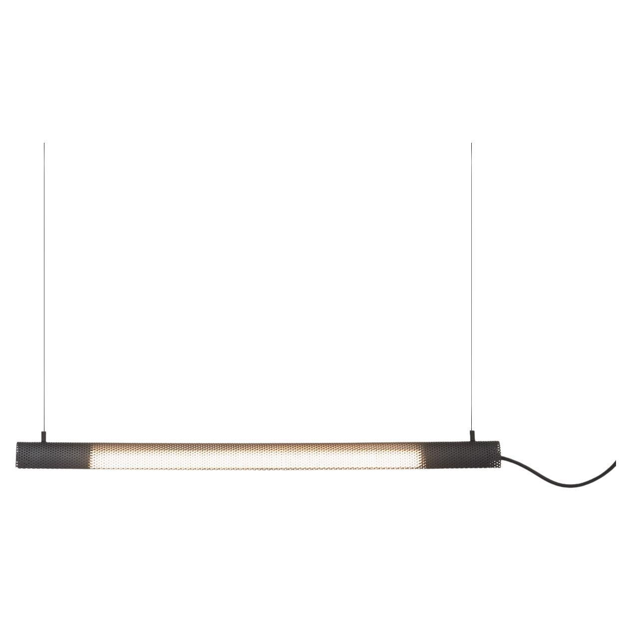 Radent Pendant Lamp 700 mm in Black - by NUAD For Sale