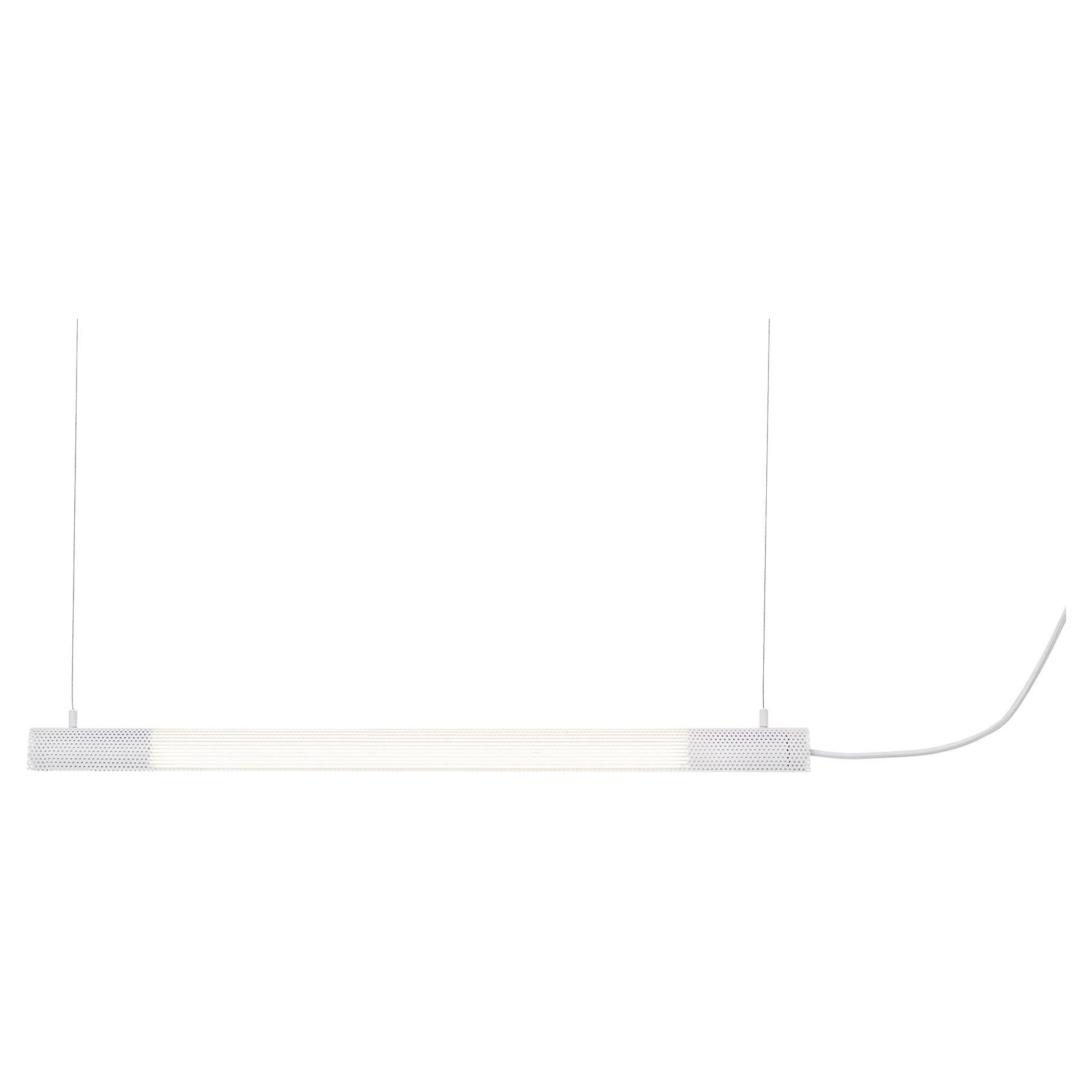 Lampe à suspension Radent de 700 mm en blanc, par NUAD