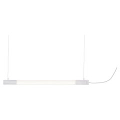 Radent Pendant Lamp 700 mm in White - by NUAD