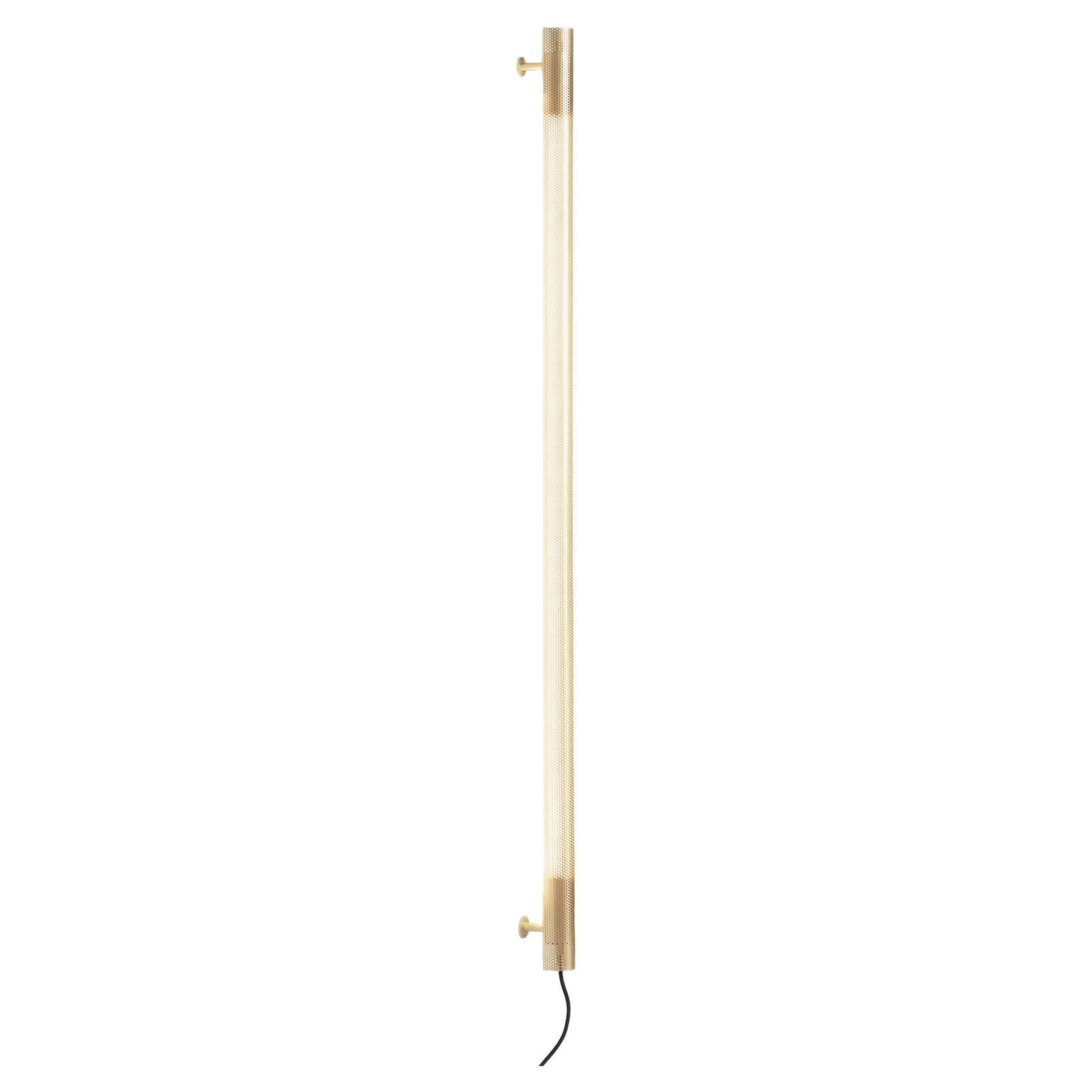 Radent Wall Lamp in Brass by Nuad For Sale