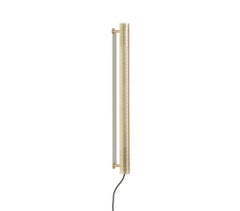 Radent Wall Lamp in Brass, by NUAD