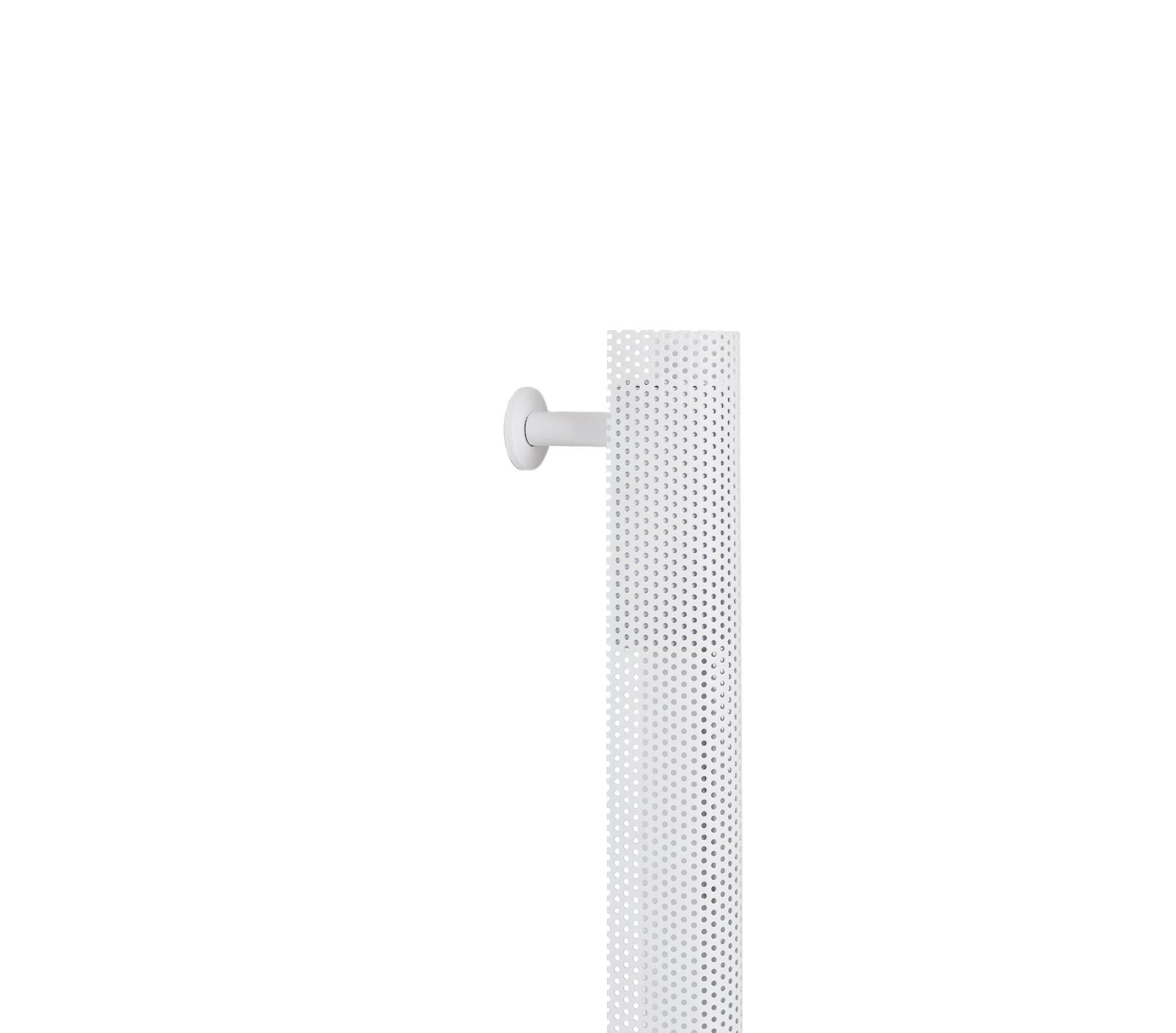 Scandinavian Modern Radent Wall Lamp in White, by NUAD For Sale