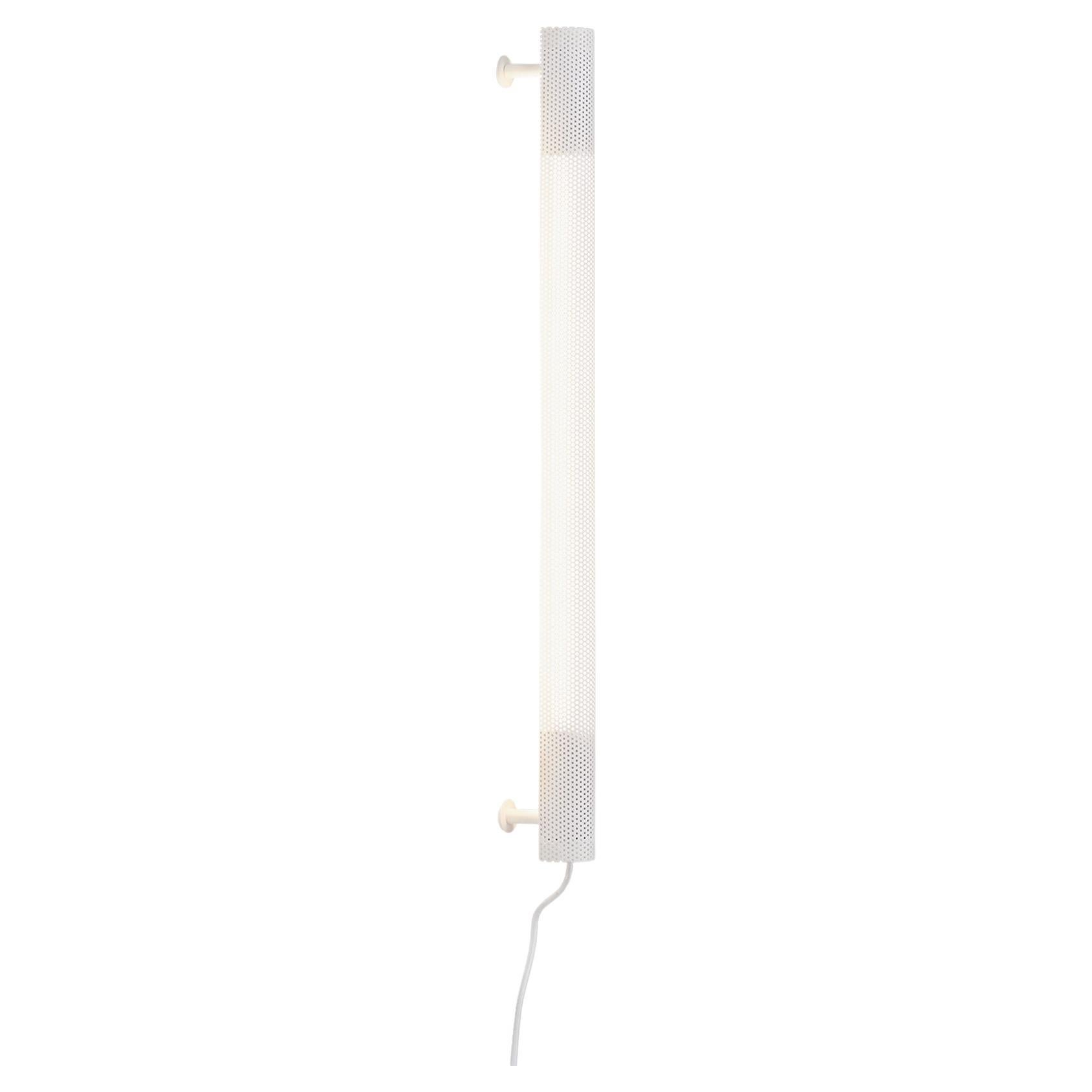 Radent Wall Lamp in White, by NUAD