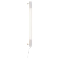 Lampe murale Radent 700 mm en blanc, par NUAD