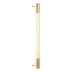 Radent Wall Lamp in Brass, by NUAD