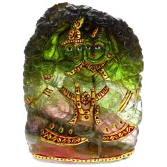 Tourmaline Figurines and Sculptures