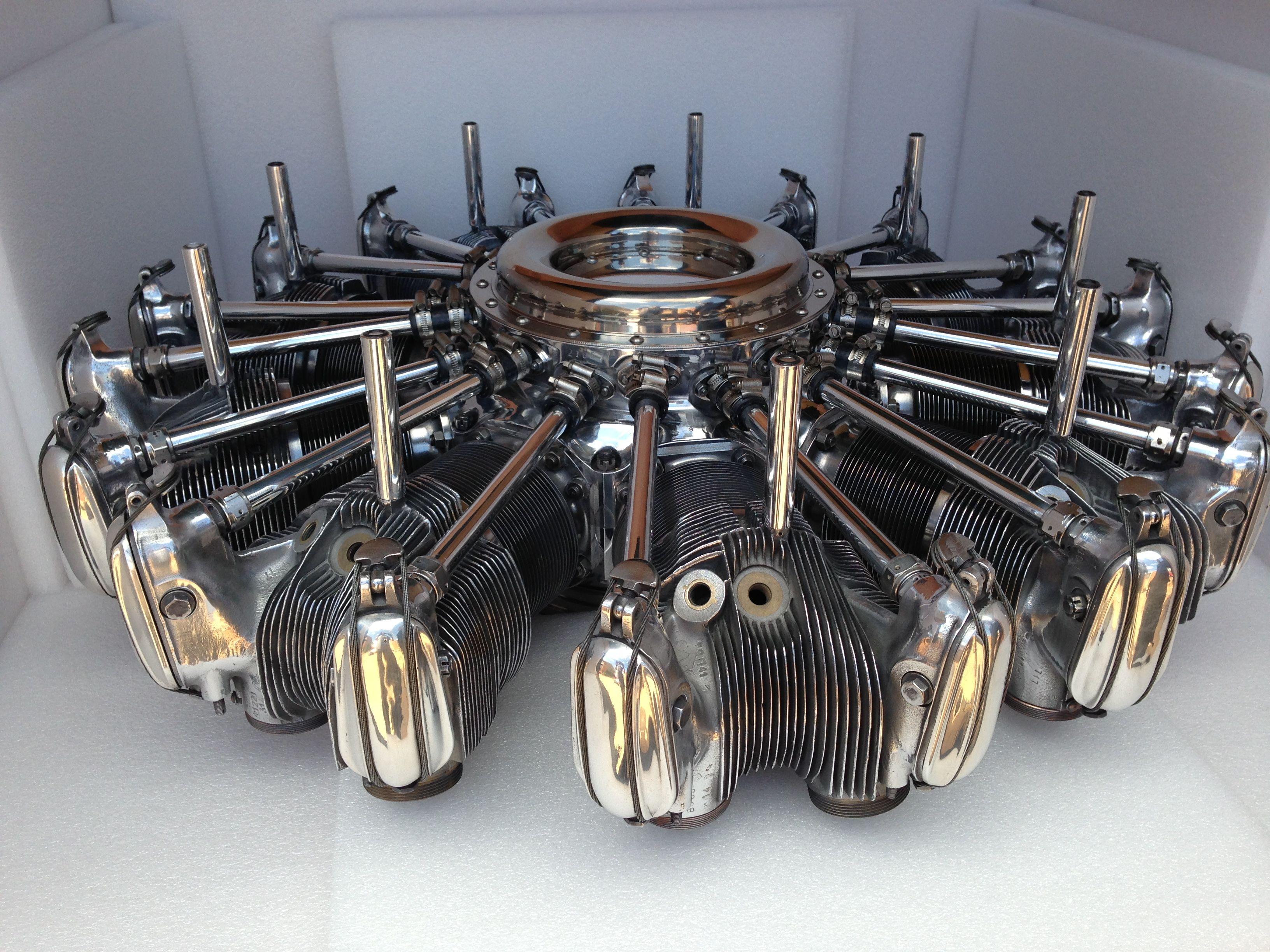 radial engine table
