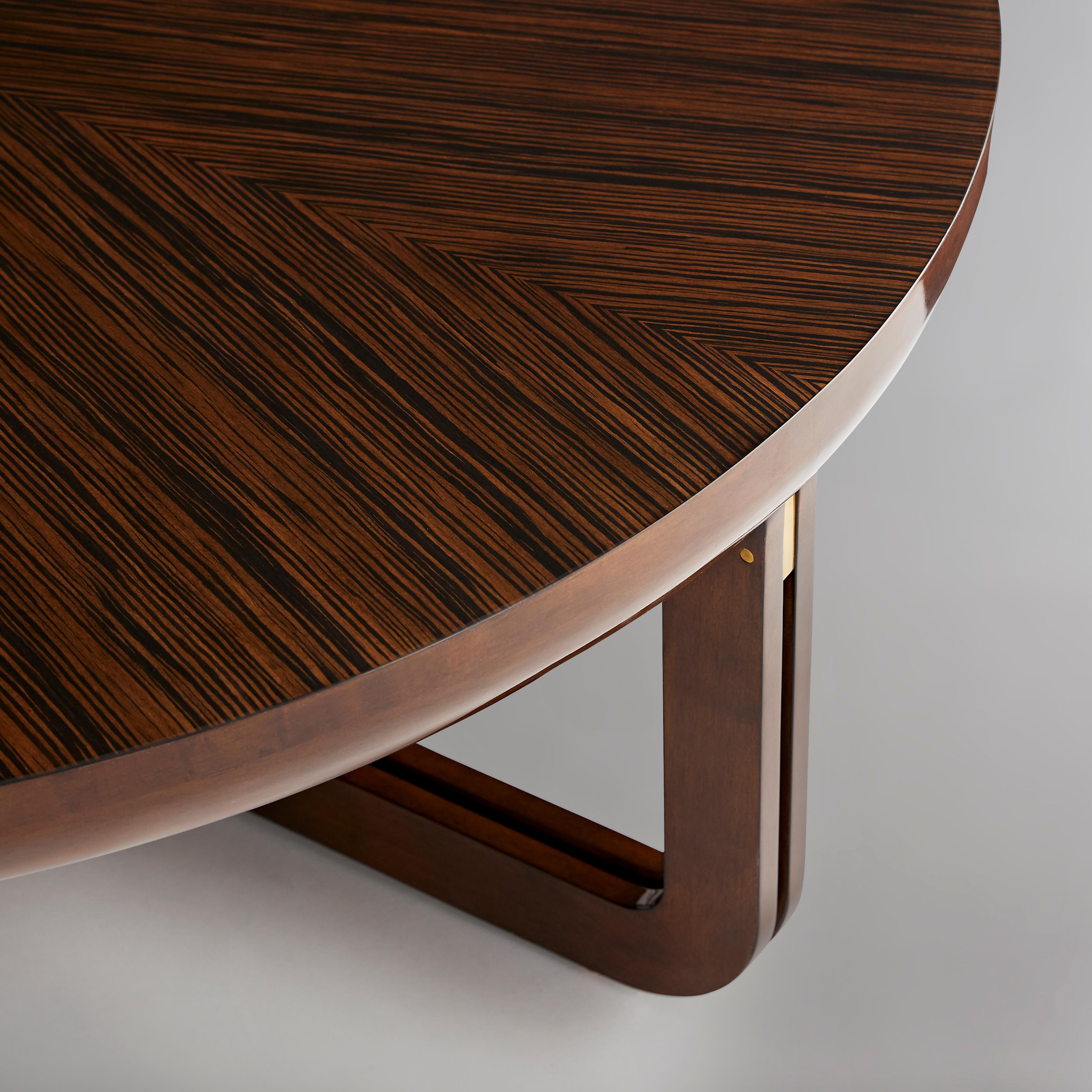 Mesa Cocktail Radial Asiático en venta