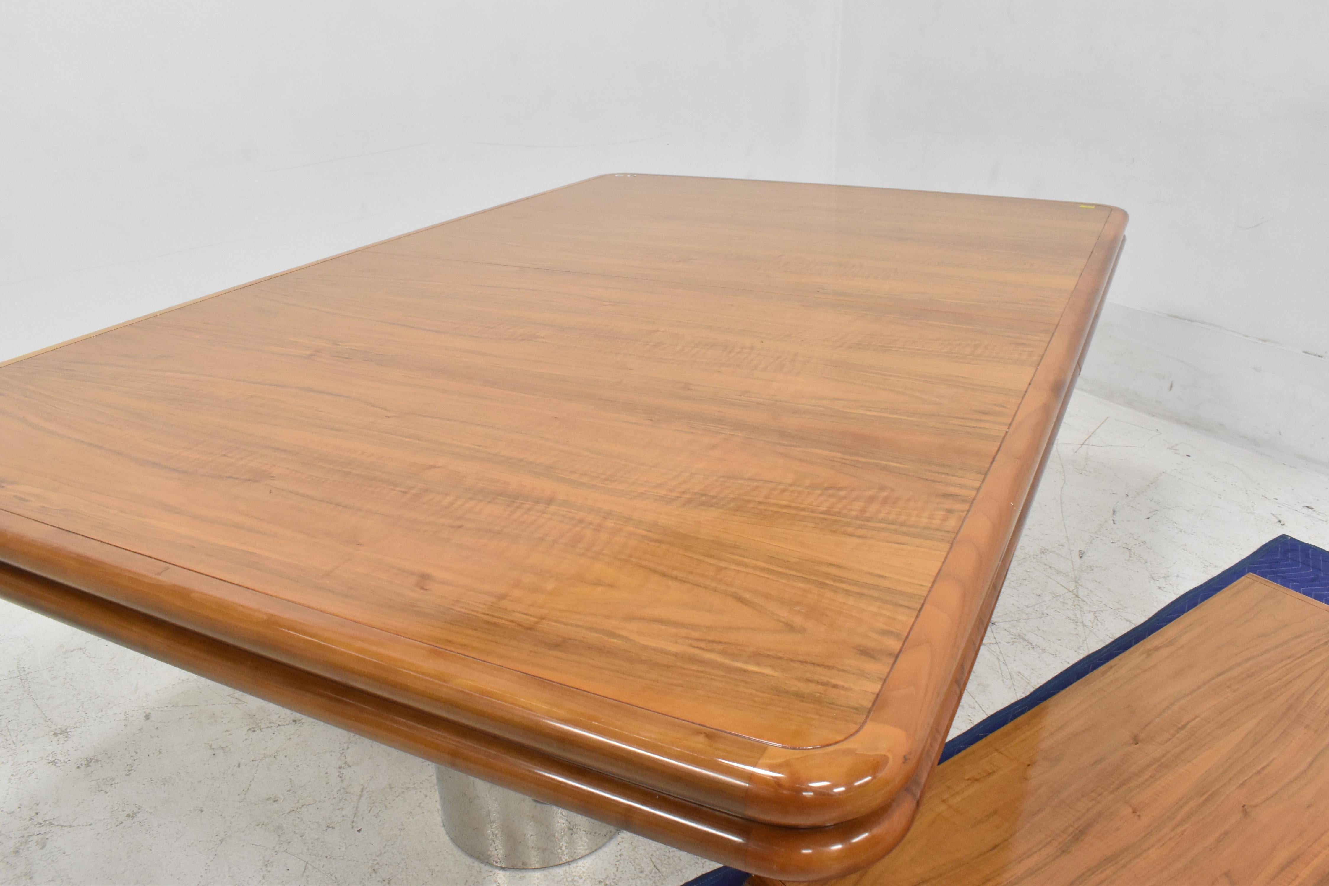 Radial Dining Table by Stanley Jay Friedman for Brueton For Sale 2