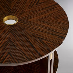 Radial End Table