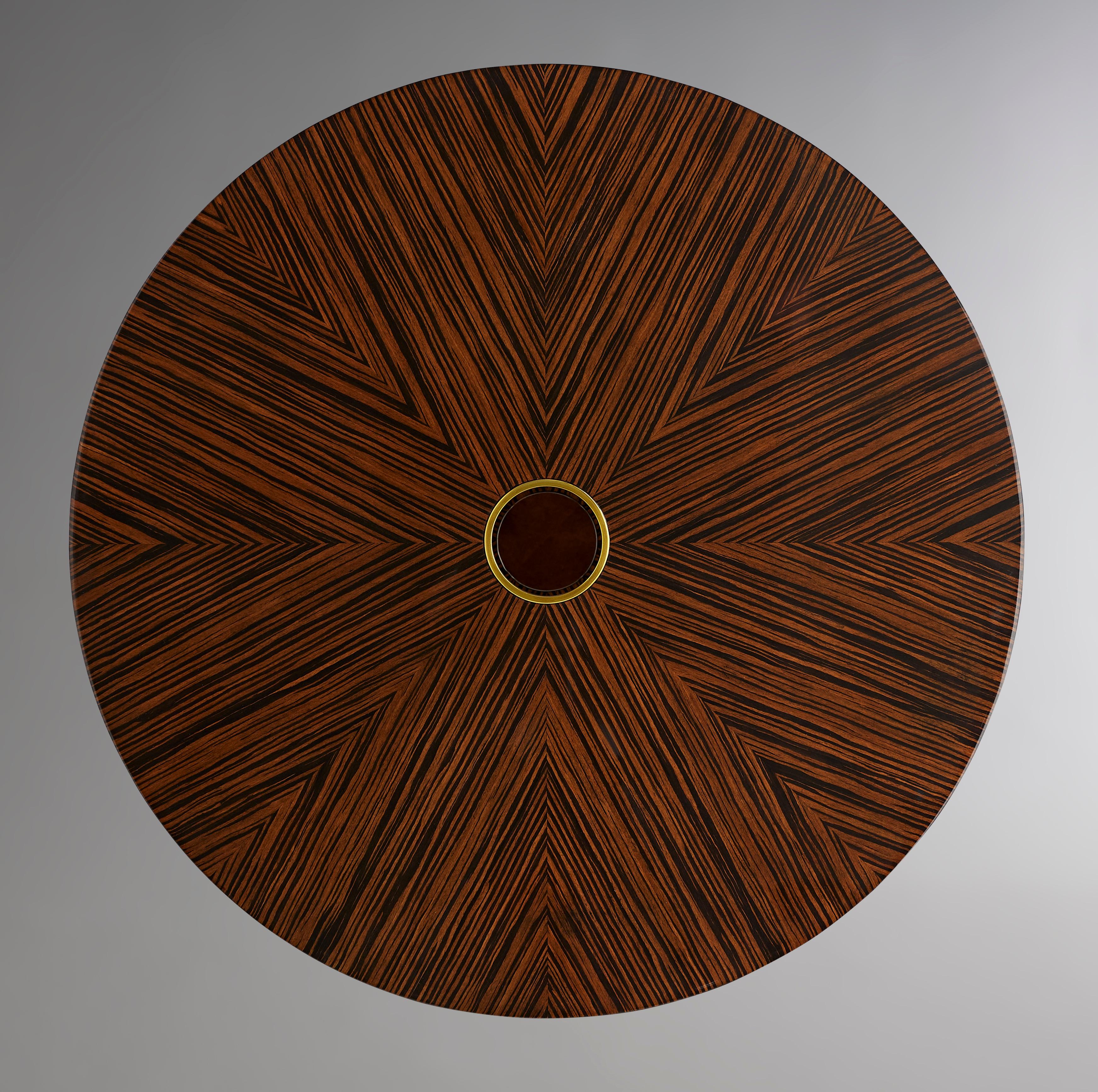 XXIe siècle et contemporain Table d'appoint radial en vente