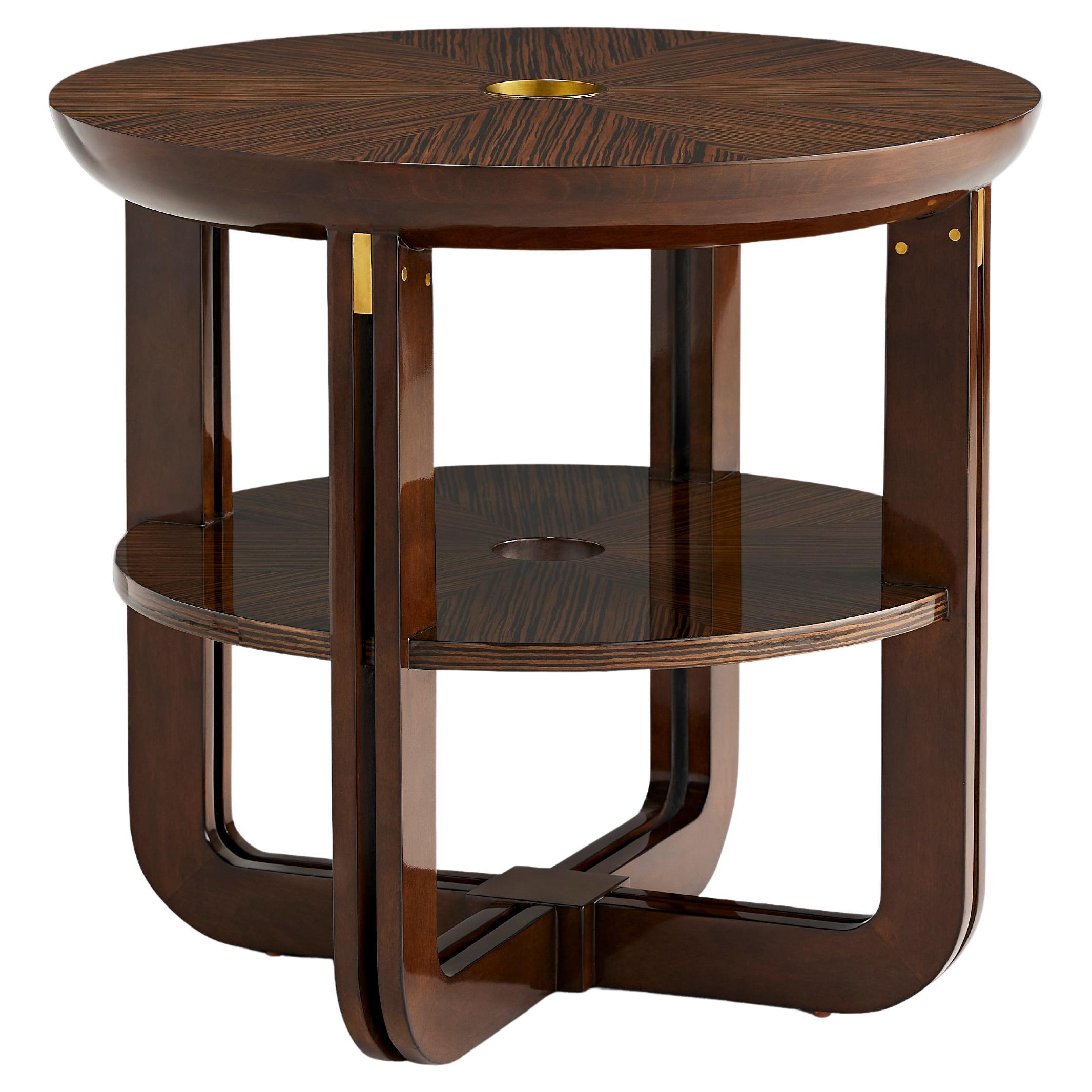 Table d'appoint radial en vente