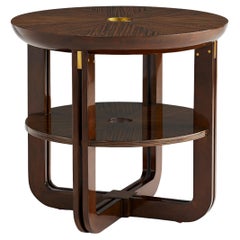 Mesa auxiliar radial