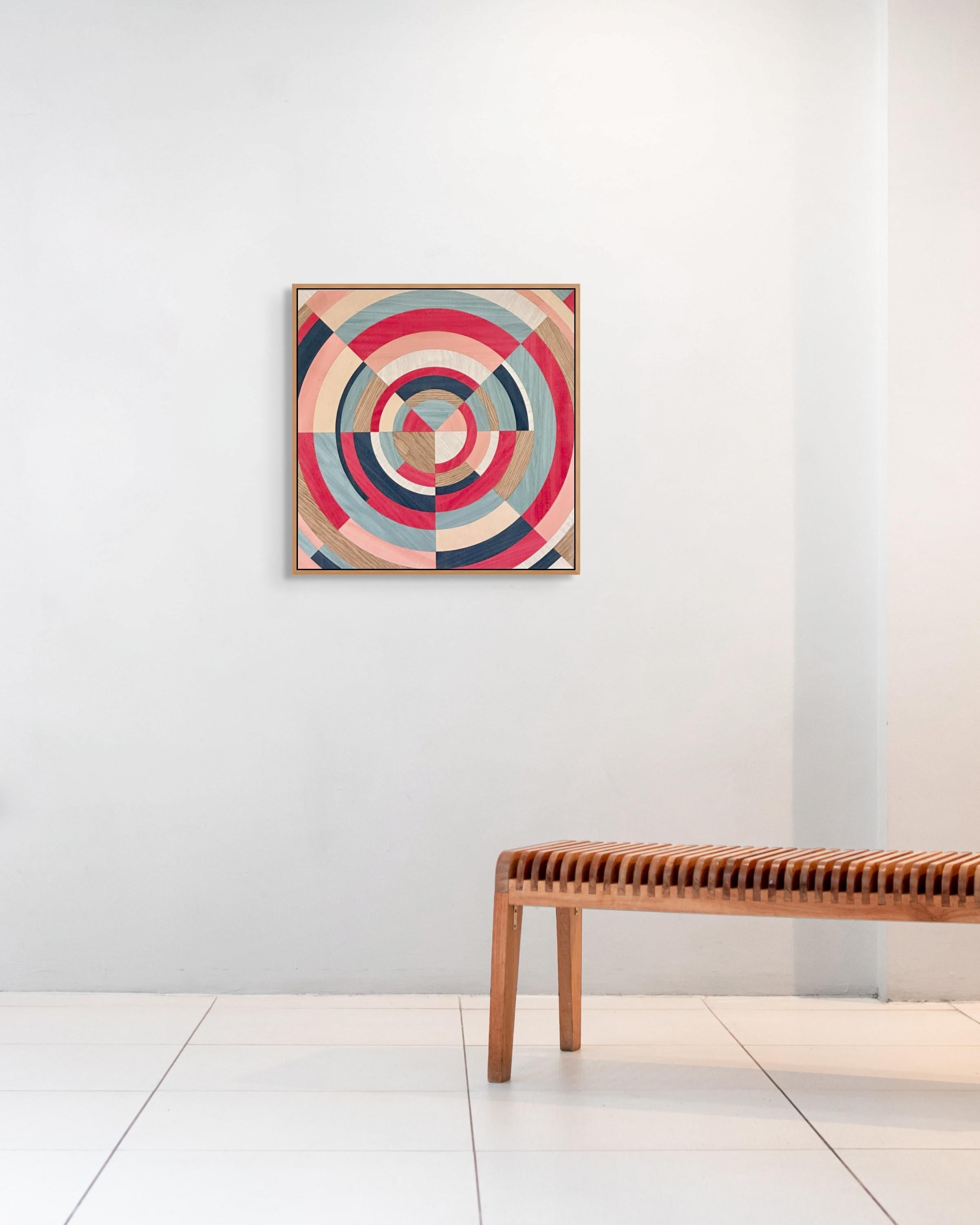 Dieses aktuelle Kunstwerk aus dem Studio w o o d p o p ist ein Beispiel für die Art von modernen Intarsienarbeiten, die  w o o d p o p  wird zum Synonym für.  Seit seiner Gründung vor 10 Jahren hat sich das Studio auf Intarsien- und Einlegearbeiten