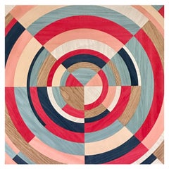 "Modular I" Obra de marquetería de Emma Wood del w o d p o p Studio