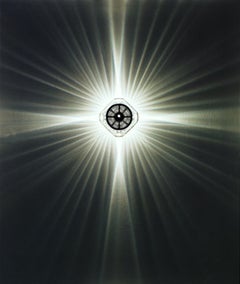 Radial Tapestry Wall Art Sconce