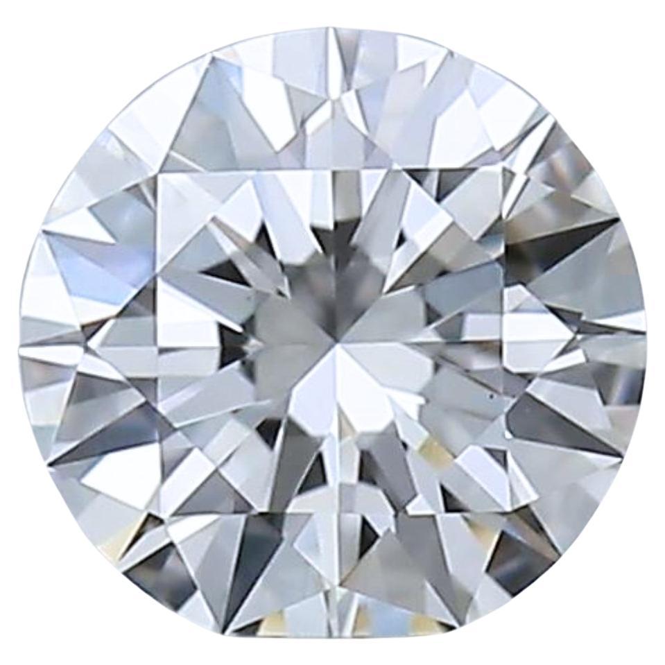Radiant 0.40ct Ideal Cut Round Diamond - GIA Certified For Sale