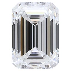 Radiant 0.50ct Ideal Cut Emerald Cut Diamond - GIA Certified