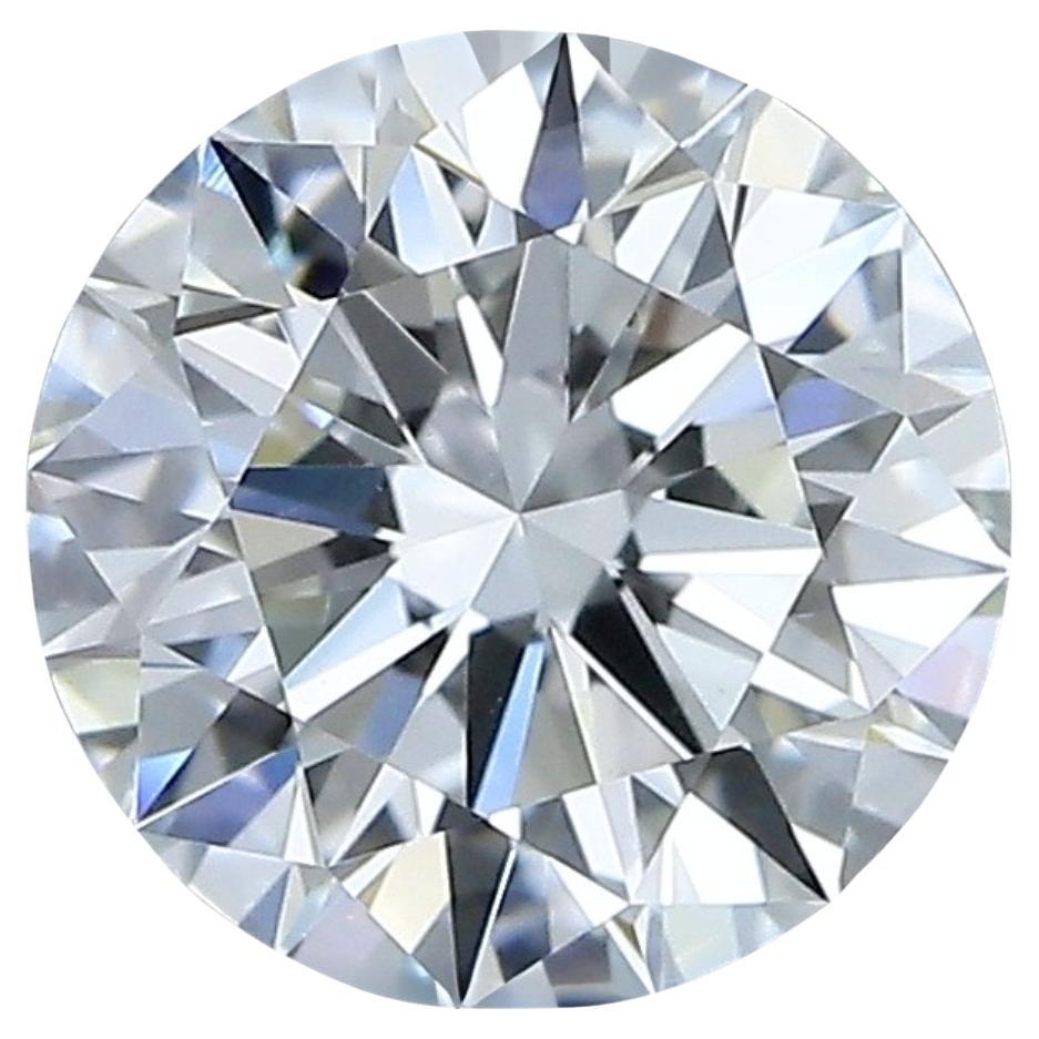 Radiant 0.54ct Natural Round-Shaped Diamond - IGI Certified