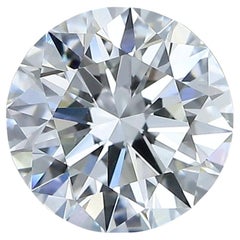 Radiant 0.54ct Natural Round-Shaped Diamond - IGI Certified