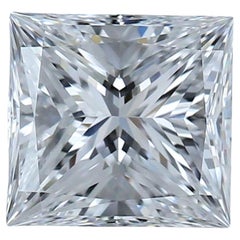 Radiante Diamante Cuadrado Talla Ideal 0,90ct - Certificado GIA