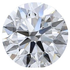 Radiant 0.90ct Triple Excellent Ideal Cut Round-Shaped Diamond - IGI Certified