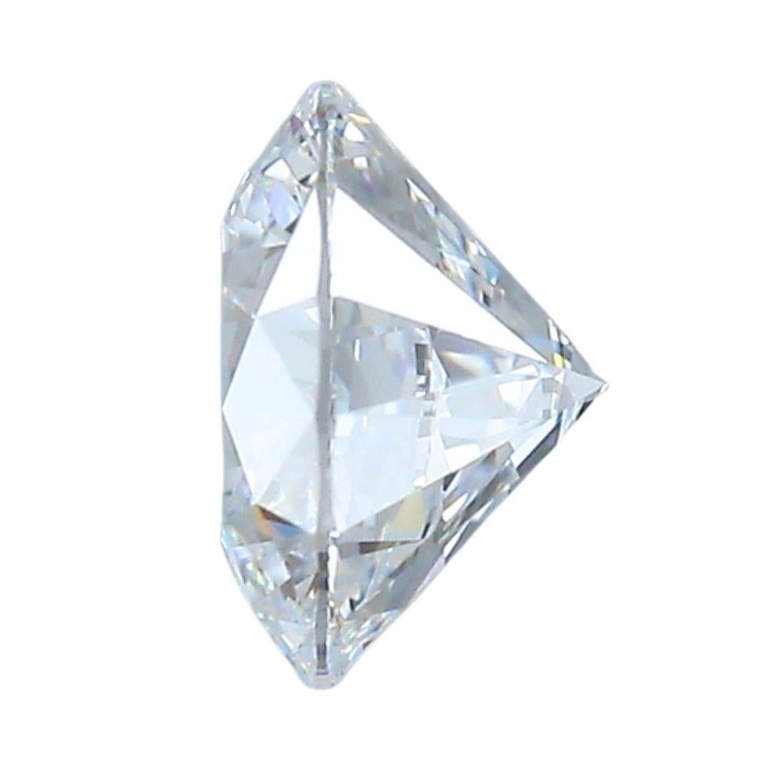 Strahlender 0,91ct rund geformter natürlicher Diamant - IGI zertifiziert im Zustand „Neu“ im Angebot in רמת גן, IL