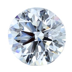 Radiant 0.91ct Triple Excellent Ideal Cut Round Diamond - GIA Certified